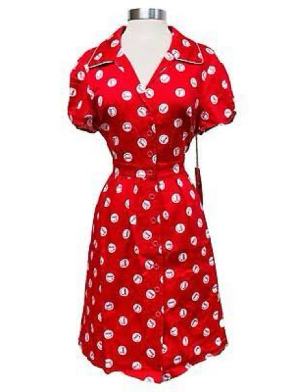 Loungefly Stitch Shoppe Coca Cola Dress Size Medium